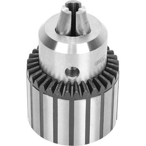 B22 Heavy Duty Drill Rack, Drill Chuck with Chuck Key for CNC Lathe Drilling Machine