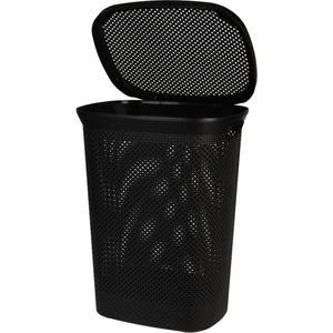 Wasmand Diamond 60L - Wasbox - Zwart