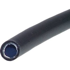 PE/Alu.  persluchtlang 4x6 mm  3 m Zwart - HL-PE-BLA-AL-4x6-3