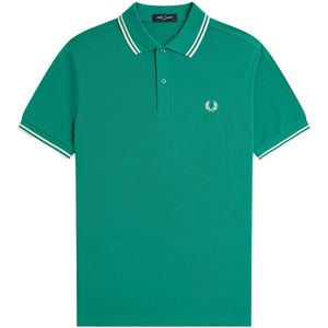 Fredperry Twin Tipped Polo Fred Perry Shirt - Streetwear - Volwassen