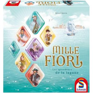 Schmidt Spiele Mille Fiori - Les slendeurs de la lagune - bordspel - Franse uitgave