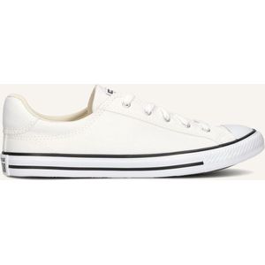 Converse - Chuck Taylor All Star Dainty Lucky OX - Skateschoenen - Wit - Textiel