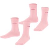 ESPRIT - Foot Logo - Sokken - Roze - Multipack van 2 paar