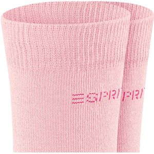 ESPRIT - Foot Logo - Sokken - Roze - Multipack van 2 paar