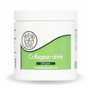 Collageen poeder, ob.v. rund, met vitamine C tbv de huidversteviging