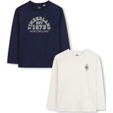 Timberland - T60539 - T-shirt - 2 Eenheden - Jongens - Lange Mouwen