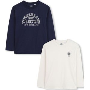 Timberland - T60539 - T-shirt - 2 Eenheden - Jongens - Lange Mouwen