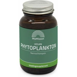 Mattisson Vegan phytoplankton 60 capsules