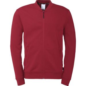 Uhlsport Id Sweater Met Rits Heren - Bordeaux | Maat: L