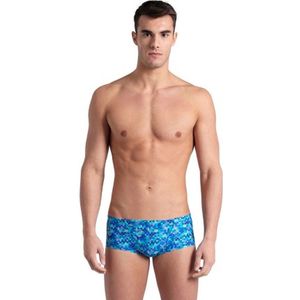 Arena Pooltiles Zwemshort Heren - Blauw | Maat: 70