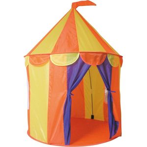 Speeltent Circus 95 X 125 Cm Geel/oranje