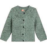 Vest - Ronde Kraag - Normale Lengte - Lange Mouw - Normaal Zonder Zak