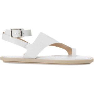 Mangará Paineira Dames sandalen - Leder - Wit - Maat 41