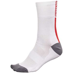 Bioracer Summer Knitted Sokken Wit EU 39-41 Man,Vrouw