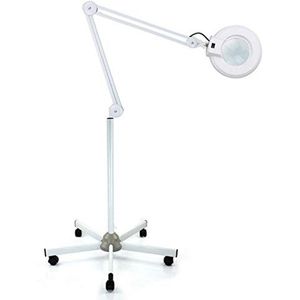 5x LED Vergrootlamp met Standaard - Dimbare Cosmetica Werklamp voor Schoonheidssalons en Tatoeages