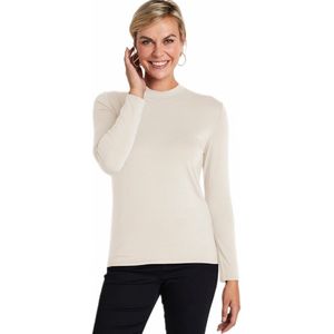 Stretch onderbroek met opstaande kraag