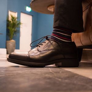 Shoes For Crews - Senator - Formele Waterbestendige Schoenen - Zwart - Volnerfleder