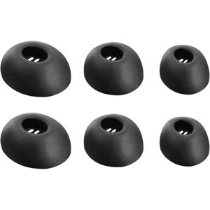 Ibley Oortips voor Bose QC Earbuds 2 / Ultra Earbuds zwart - Siliconen Earbuds - 3 Maten - 3 Paar