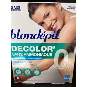 BLONDEPIL AMMONIAKVRIJE ONTKLEURINGSCRÈME 150ml
