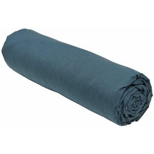 TODAY Essential - Hoeslaken - 90 x 190 cm - Voor Eenpersoonsbed - 100% Katoen - Effen