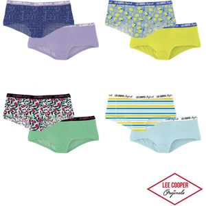 Lee Cooper dames ondergoed Hipsters 8-pack - Maat S