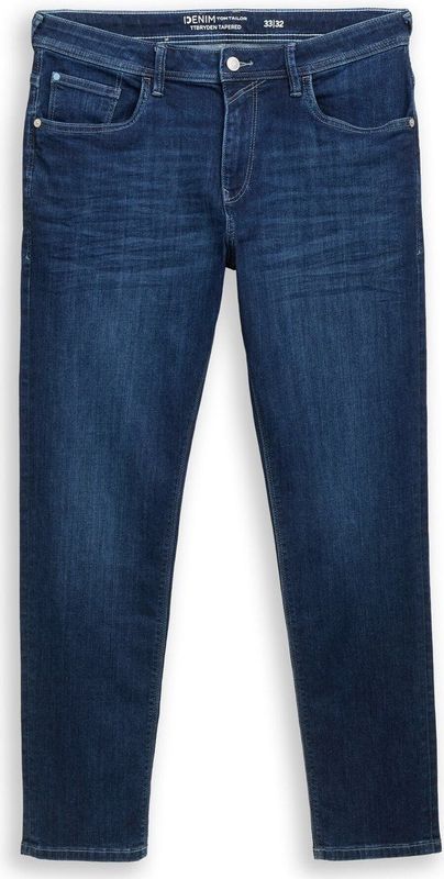 TOM TAILOR - 10152 - Jeans - Mid Stone Bright Blue Denim