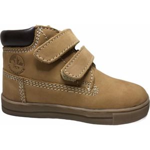 Lumberjack 2 velcro's bottine Bibi  geel bruin mt 20