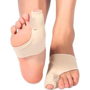 LOUZIR  Hallux Valgus Universeel Voorvoetsok - teenspreider