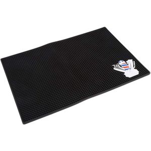 Barber Anti-slip Pad, Dressing Table Tool Pad Hairdressing Mat, Prevent Hair Tools from Slipping and Breaking for Barber Hair Salon