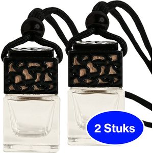 Auto Parfum Deluxe - Carfumy - Premium Auto Geurverfrisser - Autoaccessoires - Autoparfum - Parfum Voor Heren - 2 Stuks - Cadeau Mannen