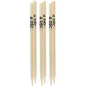 DSC Gebleekte & Gepolijste Stumps Set