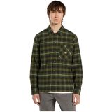 Dickies - Forest Check - Overhemd - Groen - Lange Mouwen