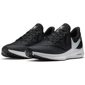 Nike Zoom Winflo 6 Sportschoenen Heren - Zwart/Wit