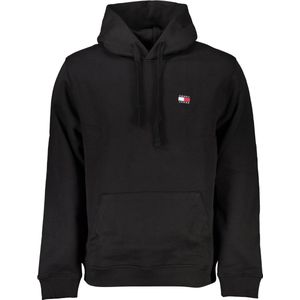 Tommy Hilfiger TJM Regular Badge Hoodie Heren - Zwart - Maat XXL