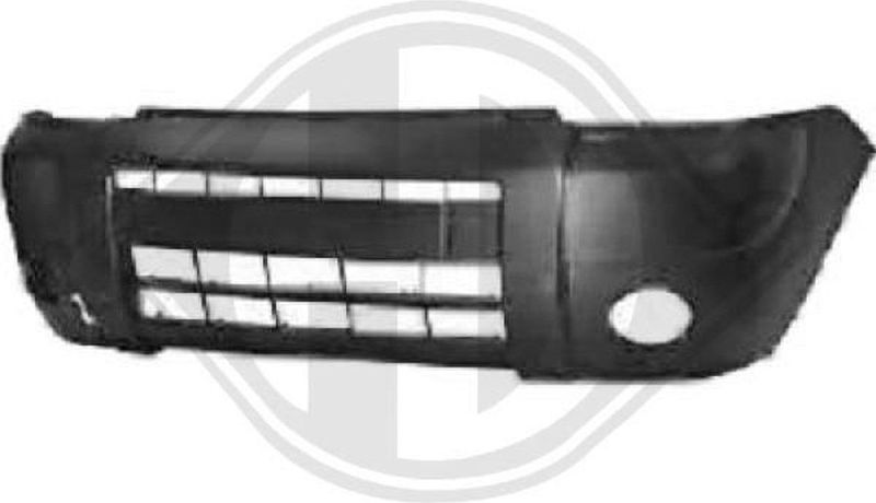 Citroen - Voorbumper - Berlingo / Berlingo First Mpv - Model 1996-07 tot 2023-10-29