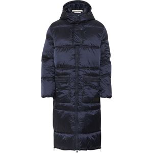 SAINT TROPEZ - Wintermantel 'Frances' - Donkerblauw - Gewatteerde Jas