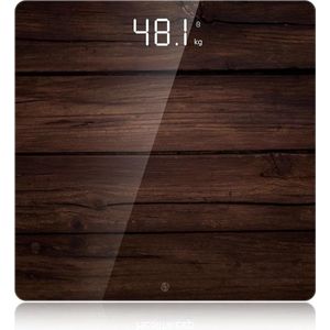 Equivera Doktersweegschaal - Personenweegschaal - Analoge weegschaal - Digitale weegschaal