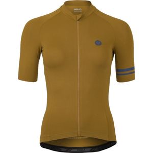 AGU Solid Fietsshirt III Trend Dames - Bruin - S