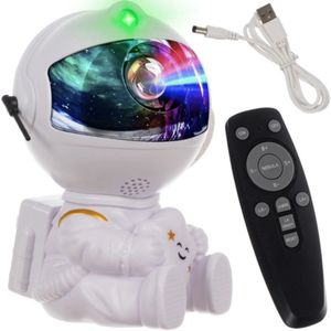Izoxis LED Star Projector - Astronaut Design - Sterrenhemel Projector met Afstandsbediening