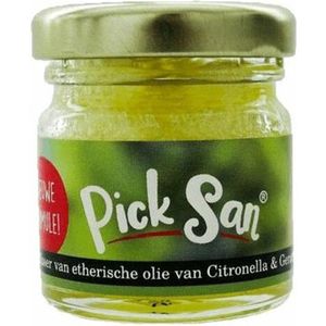 Picksan - Pick San - Muggenstop - Geurpotje citronella - 25ml