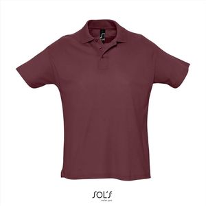 SOL'S Summer Polo II L512 - Burgundy - S