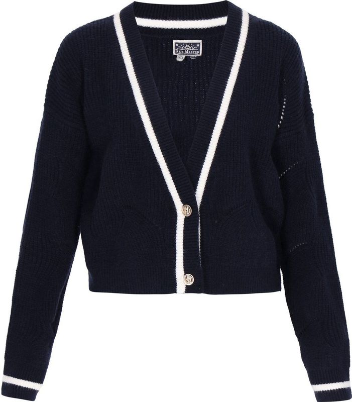 DreiMaster - Maritime Collectie - Vest - Regular Fit