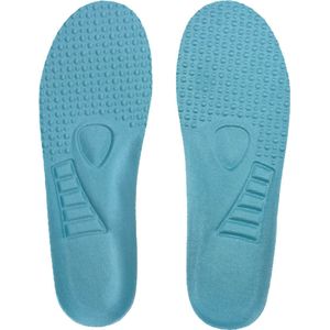 Sport Inlegzolen met Gel – Schokdempend & Comfort – Maat 37-38 – 3BMT®