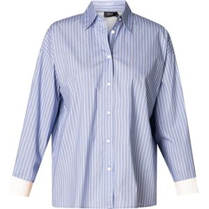 YEST CURVE Flavia Tops - French Blue/Multi-Co - maat 0(46)