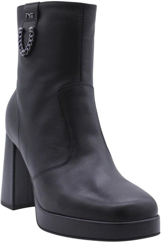 Nerogiardini Pavia 8271 Zwarte Tpu Handschoenen Laarzen - Streetwear - Vrouwen