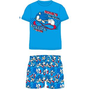 Sonic the Hedgehog pyjama : Maat 3 jaar