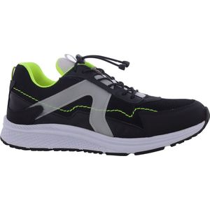 Piedro 1117608010 - Lage schoenenJongensKindersneakers - Kleur: Zwart - Maat: 38