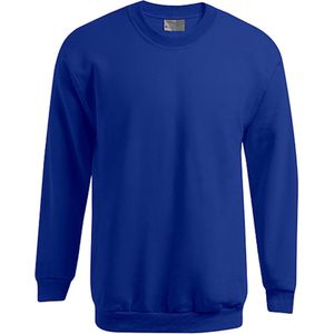 Men's Sweater 'New 100' met ronde hals Royal - 5XL