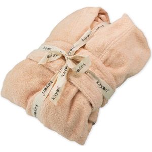 Kayori Fusai Badjas - Unisex - Biologisch Katoen - Nude - S - Lang