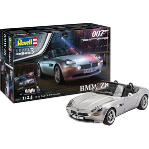 1:24 Revell 05662 James Bond 007 - BMW Z8 - Geschenkset Plastic Modelbouwpakket